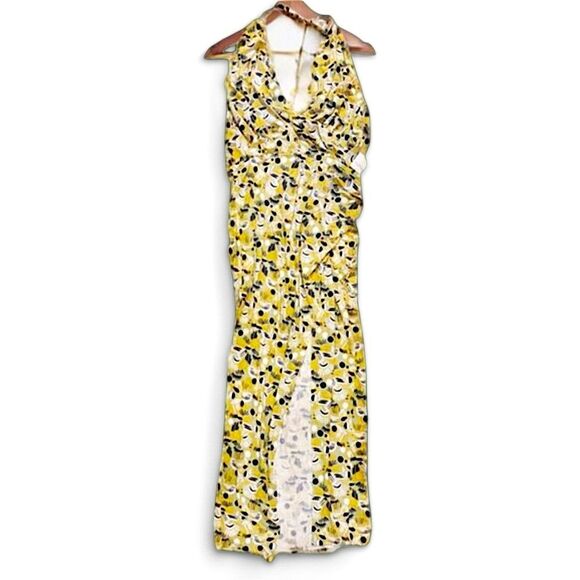 NWT Free People Daria Halter Maxi Dress - Picture 13 of 16